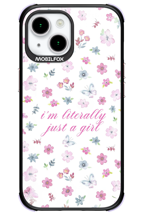 Just a girl pink 2.0 - Apple iPhone 15