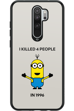 In 1996 - Xiaomi Redmi Note 8 Pro