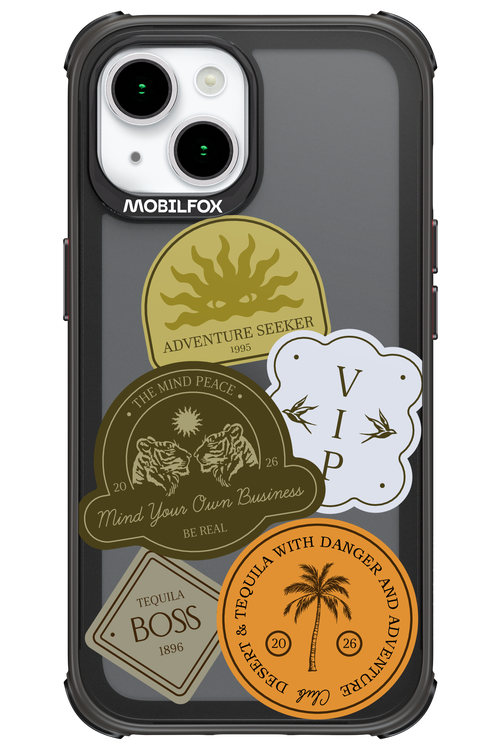 Badge Keeper - Apple iPhone 15