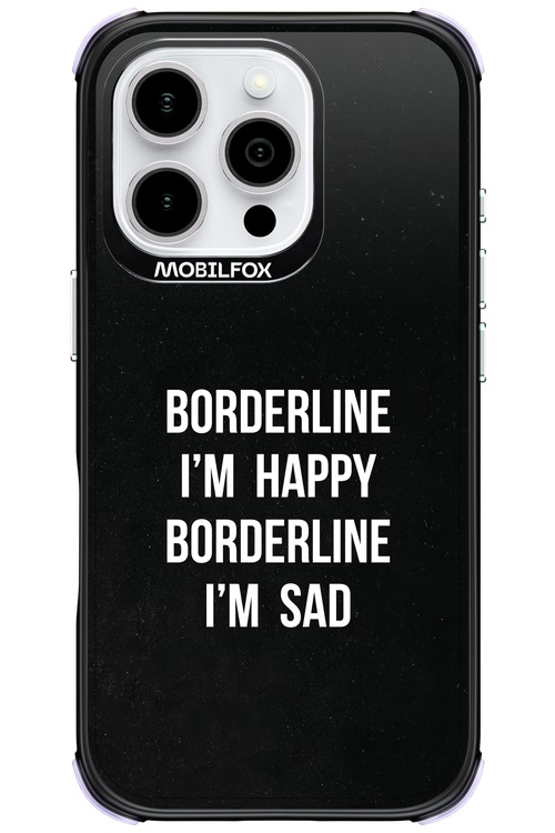 Borderline - Apple iPhone 16 Pro