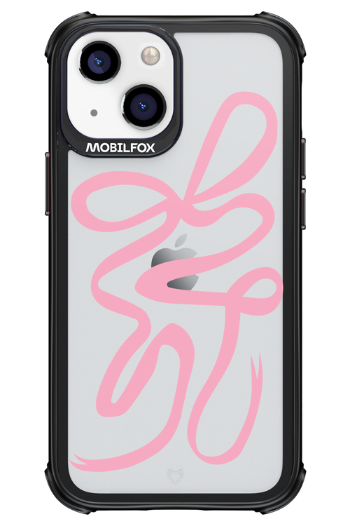 Pink Bow - Apple iPhone 13 Mini