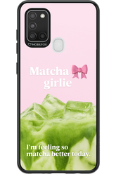 Matcha Girlie - Samsung Galaxy A21 S