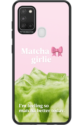 Matcha Girlie - Samsung Galaxy A21 S