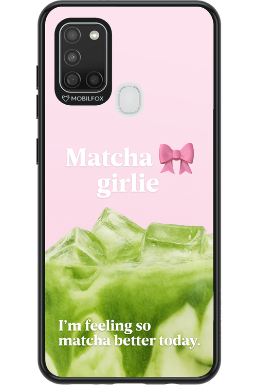 Matcha Girlie - Samsung Galaxy A21 S