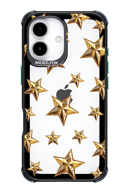 Gold Stars - Apple iPhone 17