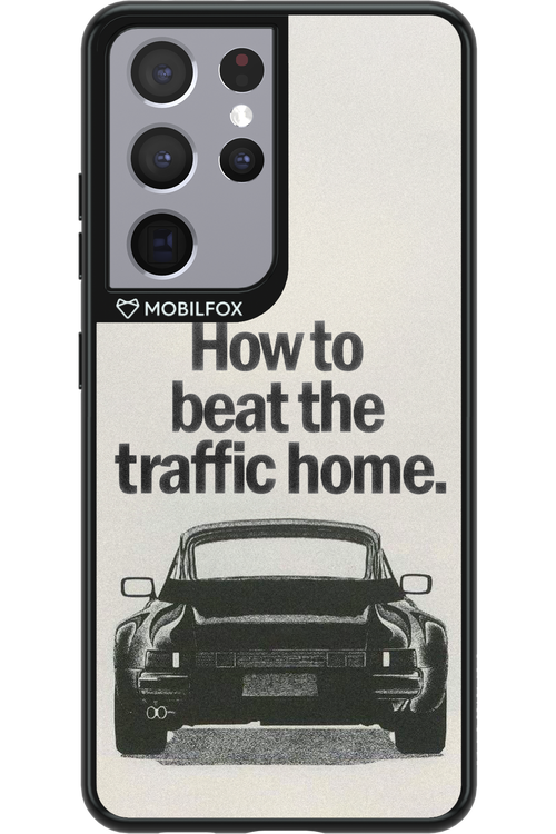 Retro Car 2.0 - Samsung Galaxy S21 Ultra