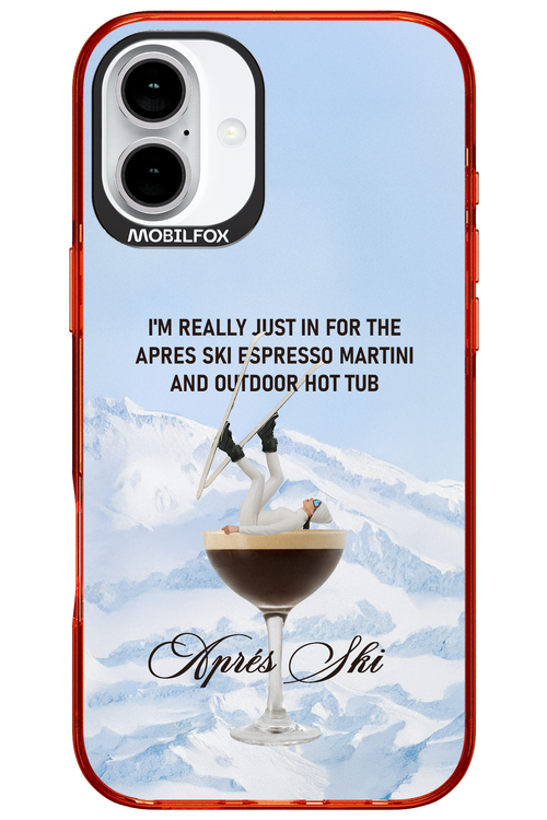 Espresso Martini Tub - Apple iPhone 16 Plus