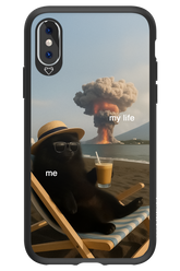 My Life vs. Me - Apple iPhone X