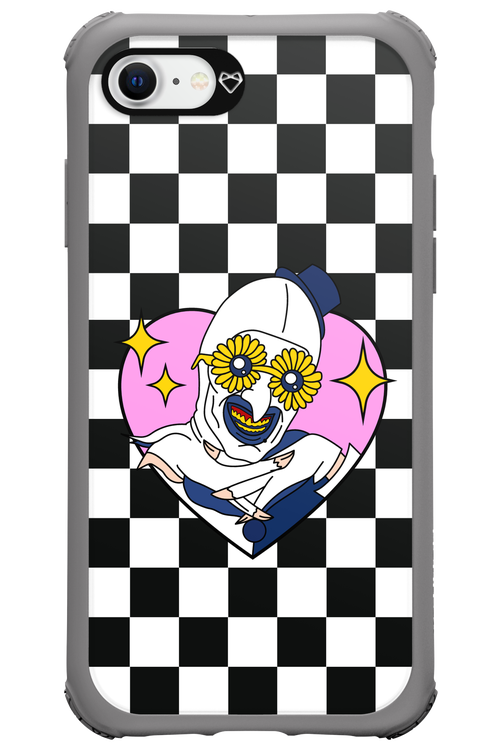 Sunflower Clown Meme - Apple iPhone SE 2022