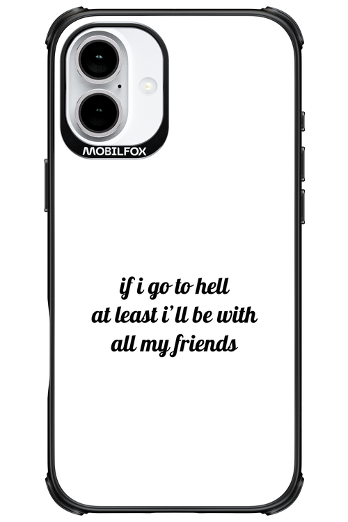 Go to helll - Apple iPhone 16 Plus