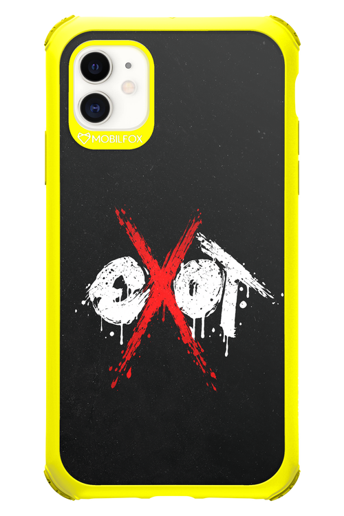 EXOT BLACK 2.0 - Apple iPhone 11