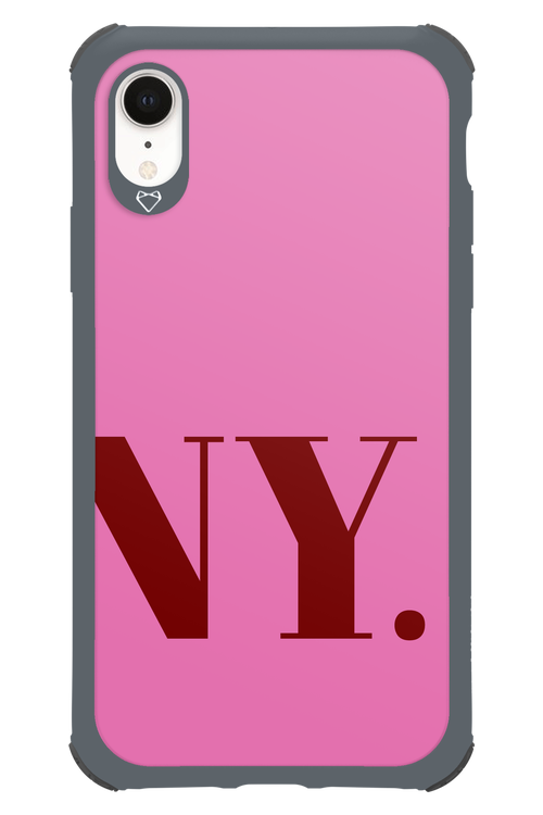 NY (Sorbet) 2.0 - Apple iPhone XR