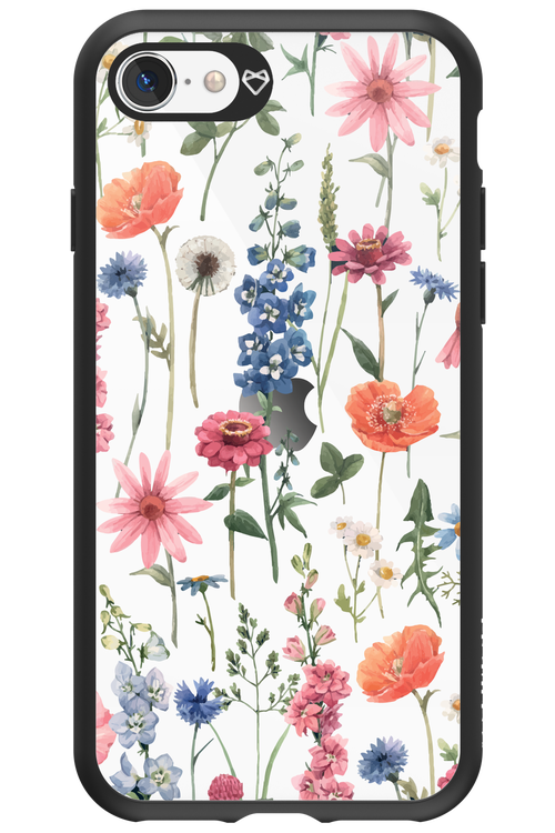 Flower Field - Apple iPhone SE 2020