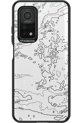 Contour Map - Xiaomi Mi 10T 5G