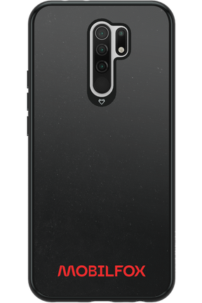 Black and Red Fox - Xiaomi Redmi 9