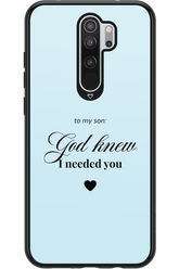 To My Son 2.0 - Xiaomi Redmi Note 8 Pro