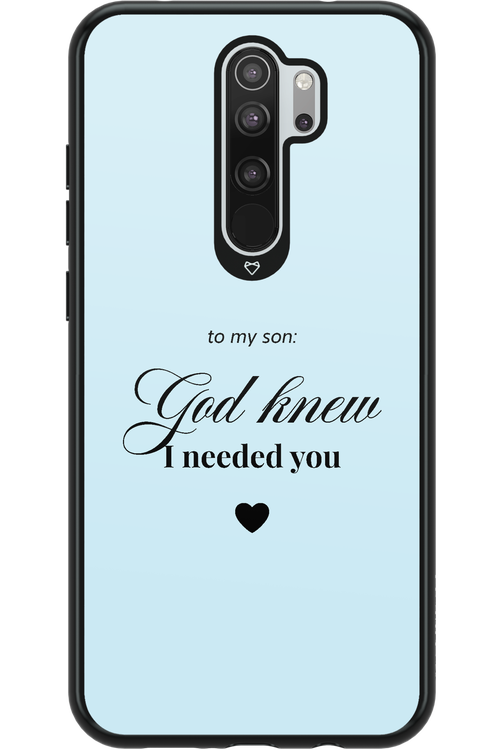 To My Son 2.0 - Xiaomi Redmi Note 8 Pro