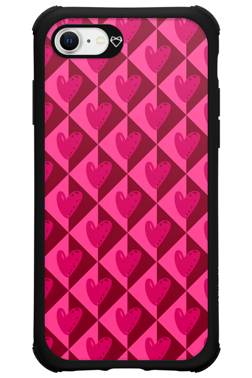 Holiday Heartss - Apple iPhone SE 2022