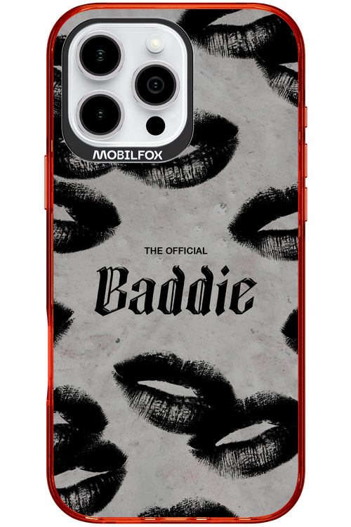 Official Baddie - Apple iPhone 16 Pro Max
