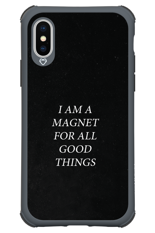 Magnet for Good - Apple iPhone XS