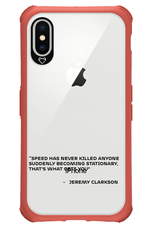 Clarkson's Wisdom - Apple iPhone XS