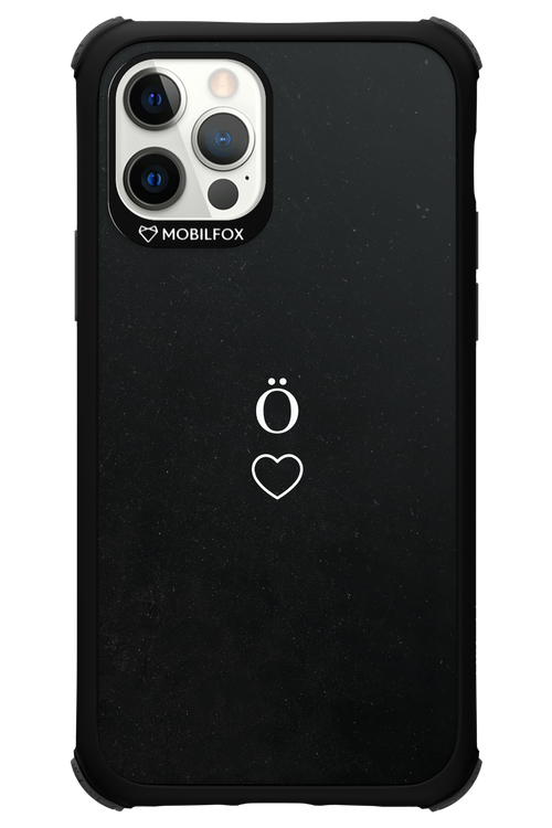 O Black II 2.0 - Apple iPhone 12 Pro