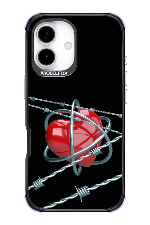 Wired Heart 2.0 - Apple iPhone 17