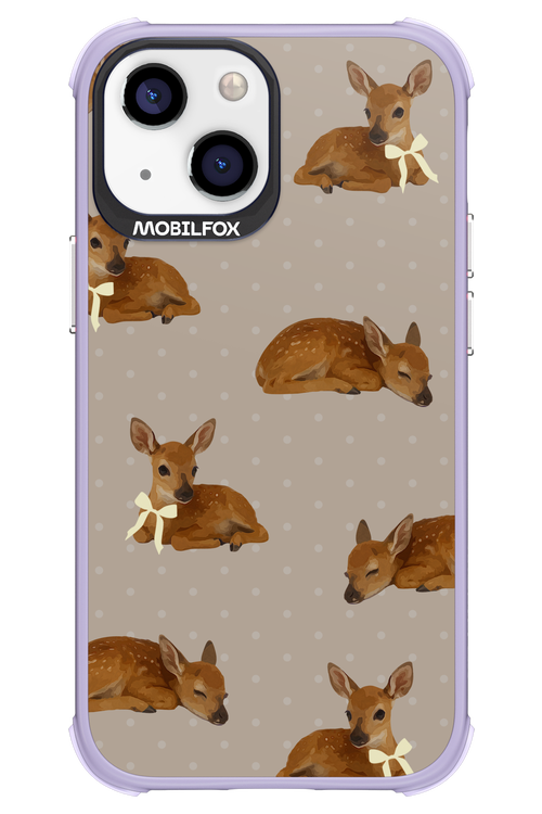 Deer and Dots - Apple iPhone 13 Mini