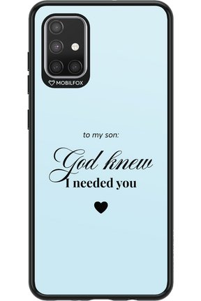 To My Son - Samsung Galaxy A71