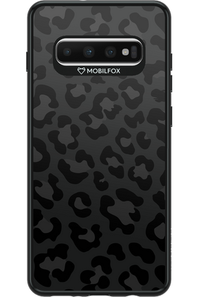 BLACK LEOPARD - Samsung Galaxy S10+