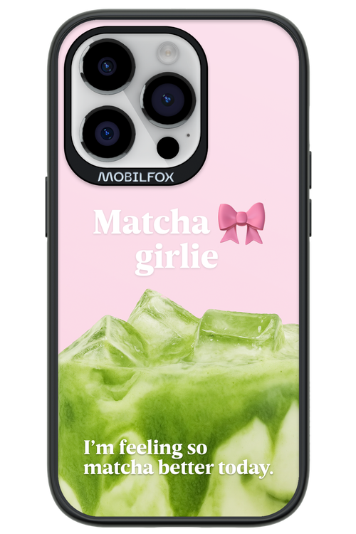 Matcha Girlie 2.0 - Apple iPhone 14 Pro