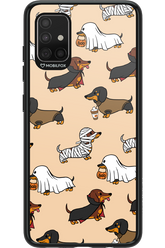 Scary Dachshund - Samsung Galaxy A51