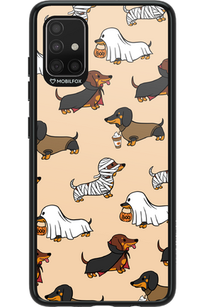 Scary Dachshund - Samsung Galaxy A51