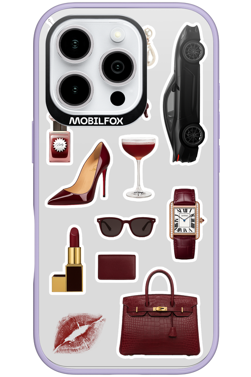 Classy Burgundy - Apple iPhone 16 Pro