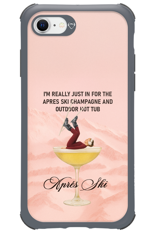 Champagne Tub - Apple iPhone SE 2022