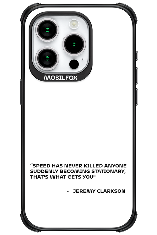 Speed Philosophy 2.0 - Apple iPhone 15 Pro