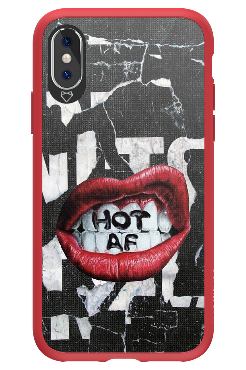 HOT AS F - Apple iPhone X