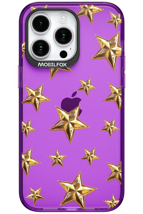 Gold Stars - Apple iPhone 15 Pro Max