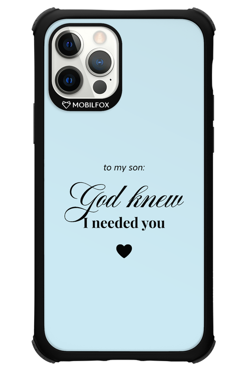 To My Son 2.0 - Apple iPhone 12 Pro