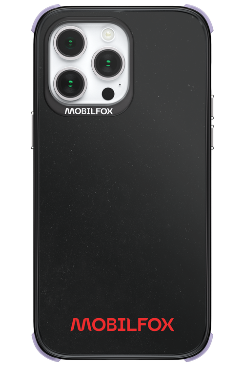 Black and Red Fox - Apple iPhone 14 Pro Max