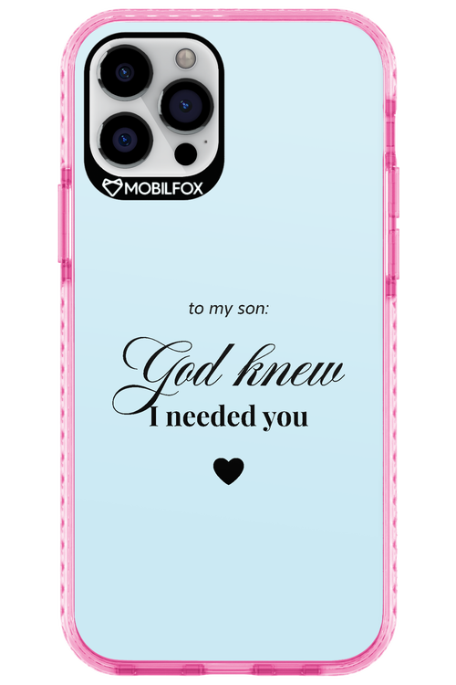 To My Son 2.0 - Apple iPhone 12 Pro