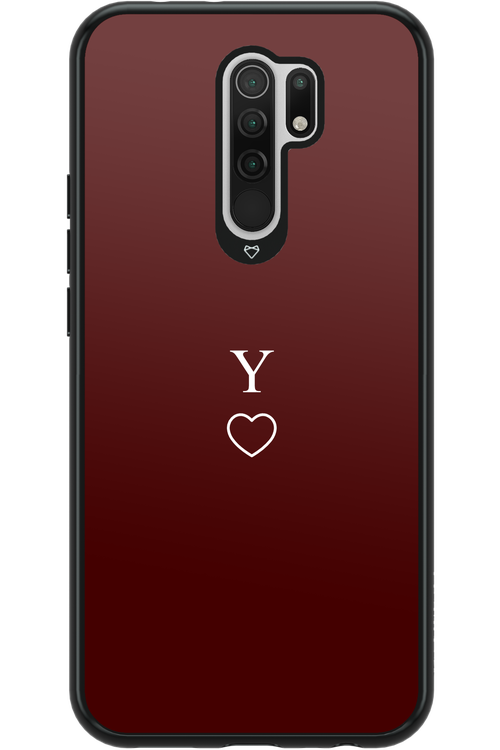 Y Burgundia 2.0 - Xiaomi Redmi 9