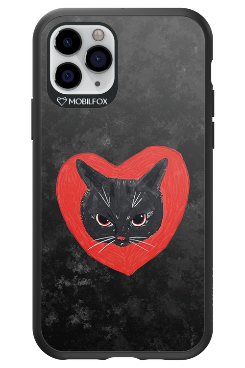 Heart Cat 2.0 - Apple iPhone 11 Pro