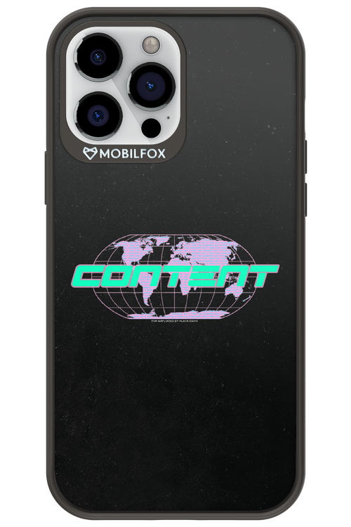 CONTENT 2.0 - Apple iPhone 13 Pro Max