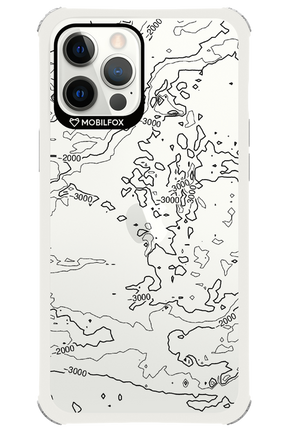 Contour Map 2.0 - Apple iPhone 12 Pro Max