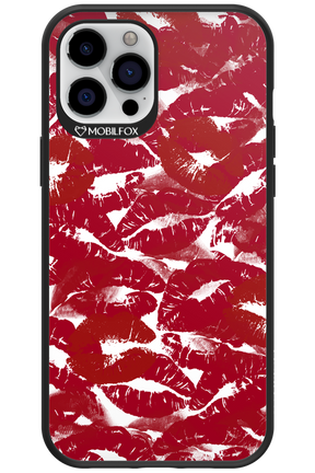 Burgundy and Kiss 2.0 - Apple iPhone 12 Pro Max