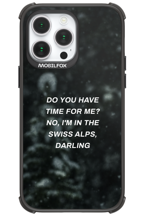 Swiss Alps - Apple iPhone 14 Pro Max