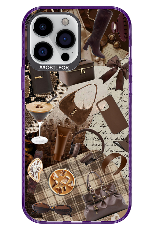 Brown Love - Apple iPhone 13 Pro Max