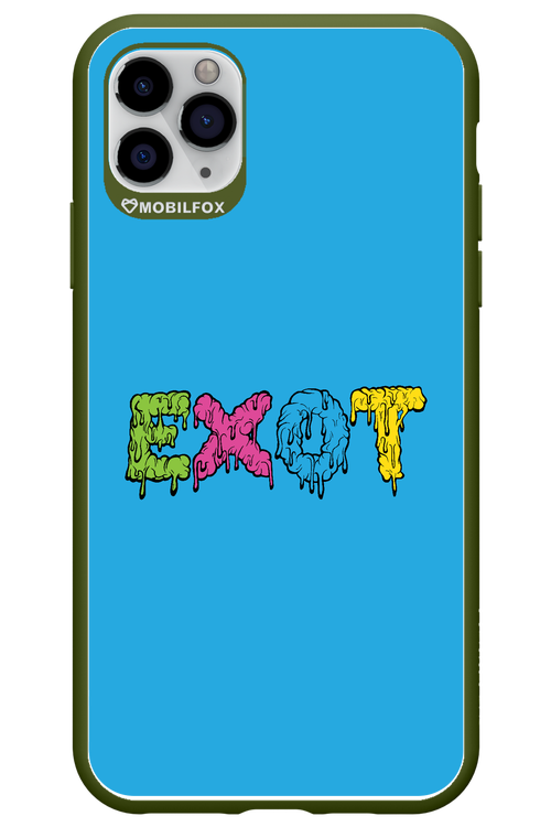 EXOT BLUE 2.0 - Apple iPhone 11 Pro Max