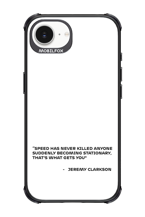 Speed Philosophy 2.0 - Apple iPhone 16e